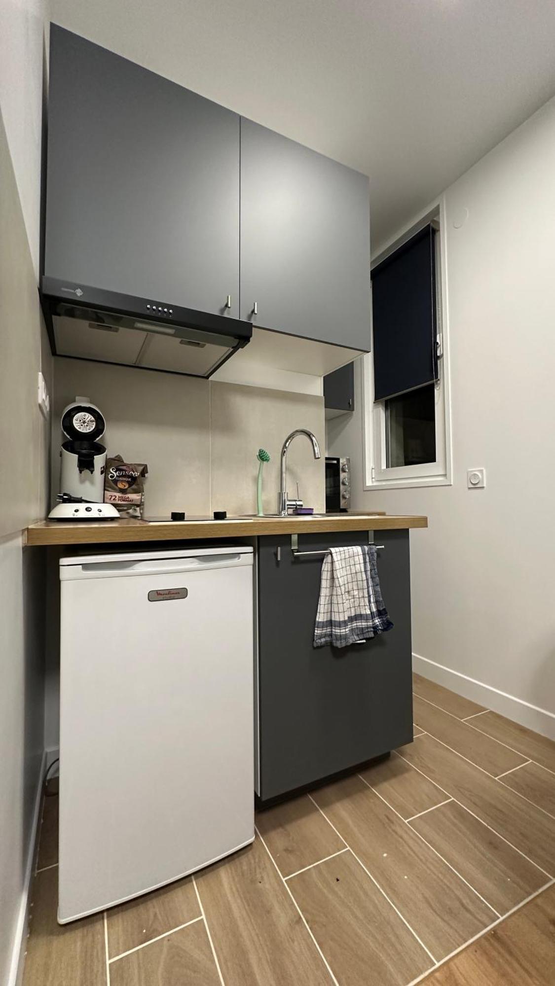 Lacharriere-Logement entier 38m2 Paris Exterior foto
