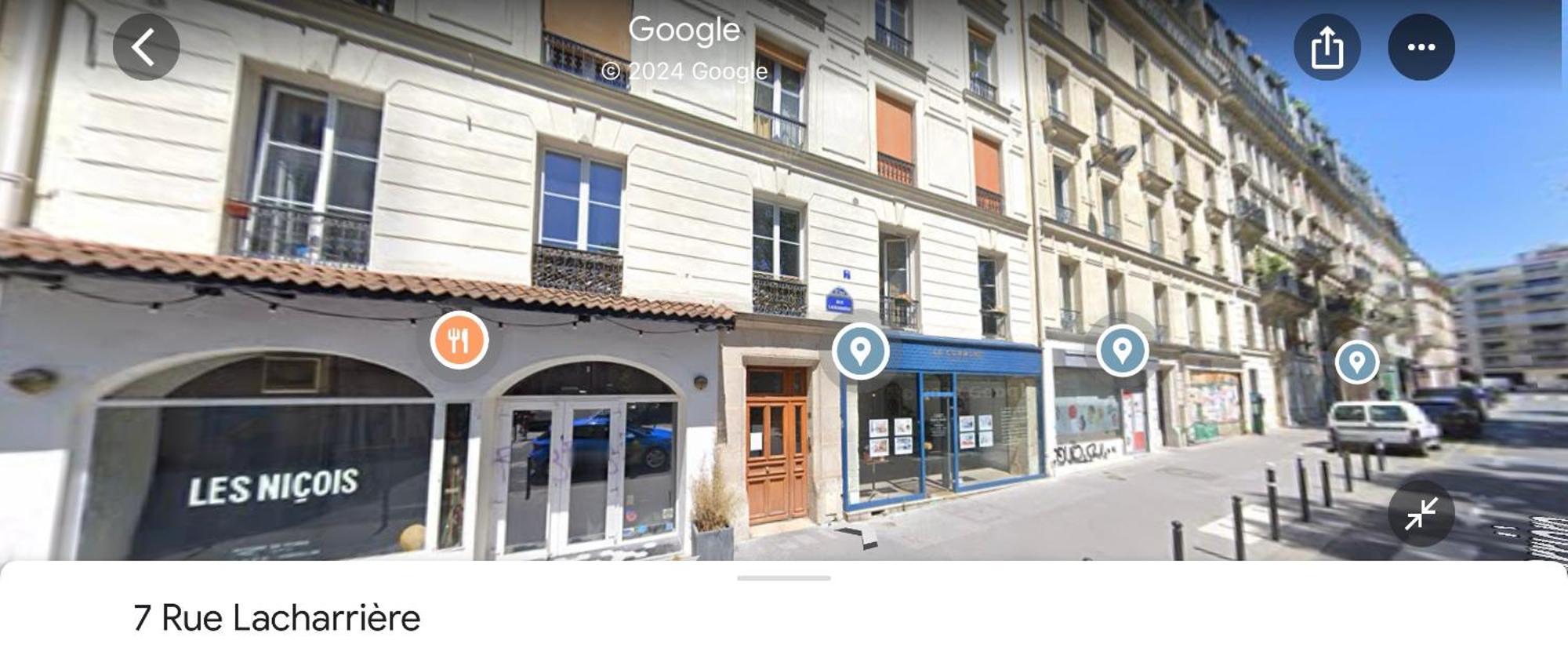 Lacharriere-Logement entier 38m2 Paris Exterior foto