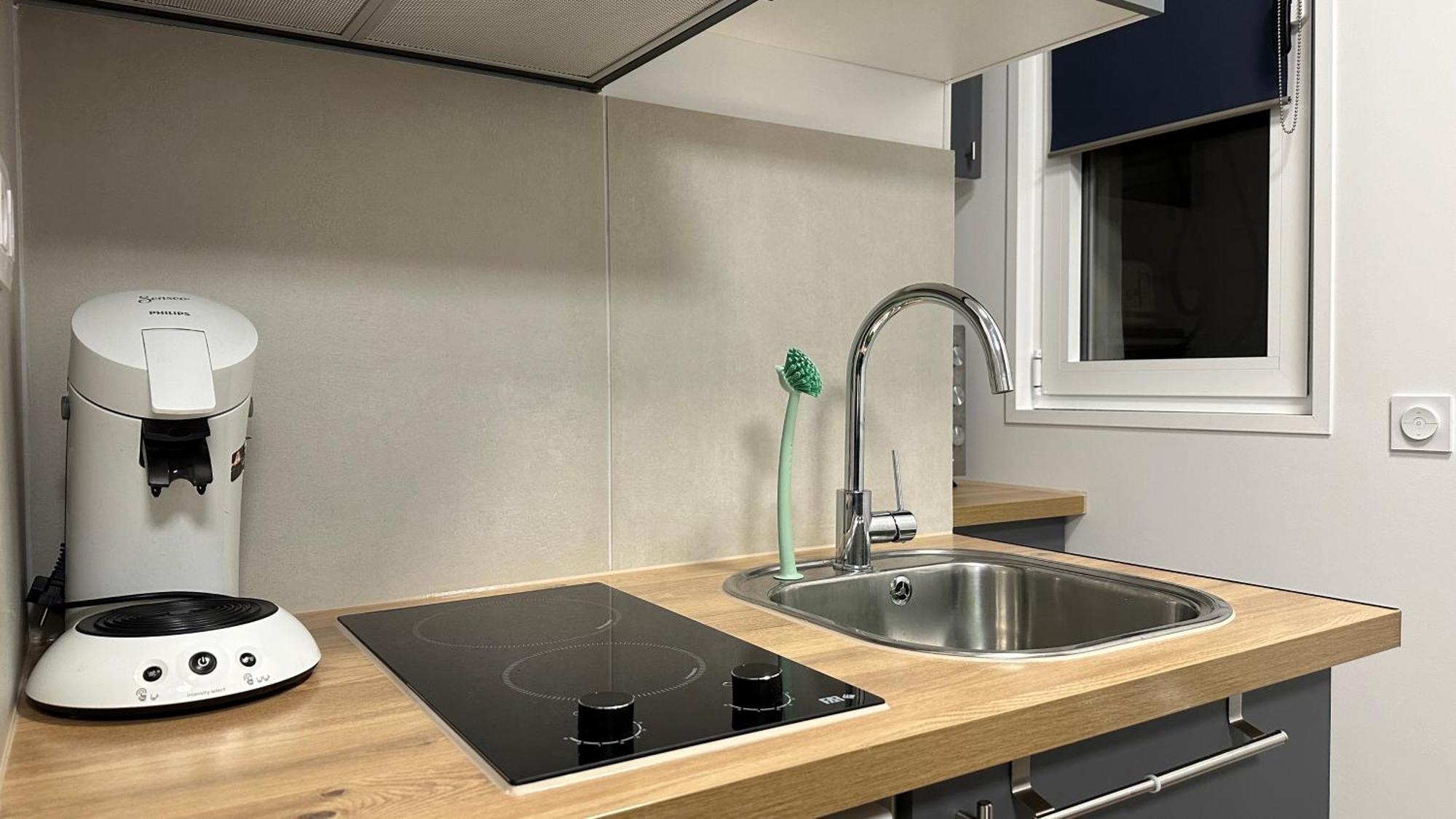 Lacharriere-Logement entier 38m2 Paris Exterior foto